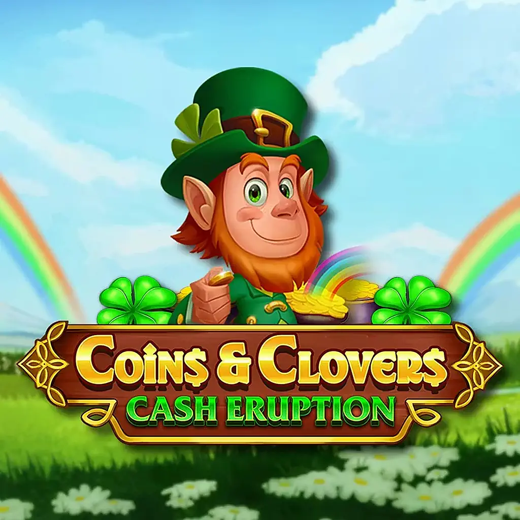 Скачать Coins Clovers Cash Eruption - увлекательная игра для мобильных устройств
